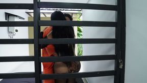 I visit my suggar daddy in jail to reward him for his gifts