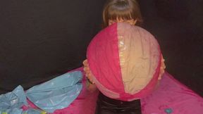 Over 30 minutes of inflatable ball fun