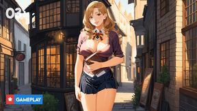 EP3: New Student Athena - Lust &amp; Magic (Gameplay)