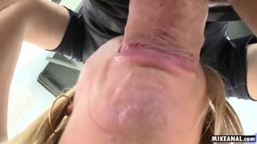 Wonderful Corinna Blake's Tits & Anal&#x1F44C; Show