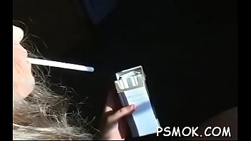 Playing with her juicy cunt