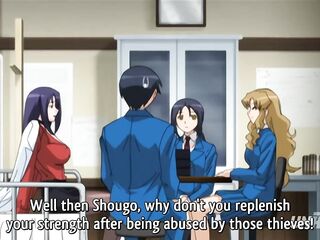 Anime – Fortunate Dude Living with 3 Hawt Classmates! [UNCENSORED] [SUBTITLED]