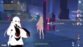 GENSHIN IMPACT NUDE MODS GAMEPLAY #1