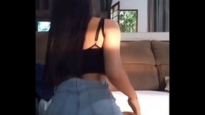 Novinha dan&ccedil_ando