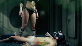 Cinematic Bizarre Concept - Intense Real Latino Couple Full Passion No Limits