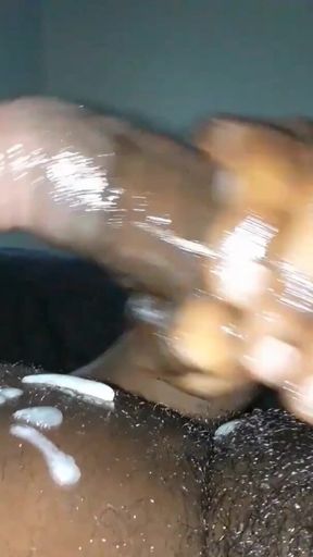 Stroking My Huge BBC Massive Moaning Groaning Cumshot