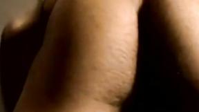 ”Black amateur strips & masturbates into an intense orgasm”