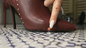 Big and beautiful giantess boots
