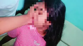 Stepbro catches naughty sister watching porn and joins in with hardcore fuck