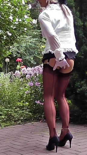 Wanking Office Slut   Clip 2