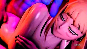 Class 1-A Unleashed: Wet Toga Fantasies Heat Up in 3D MHA Action