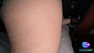 Blonde PAWG wanted to squirt all over BBC