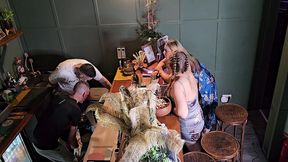 maisie lewis and sophie fox bar bang