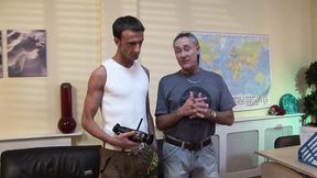 Tiffany Kingston &mdash;  a cum-desperate blonde-haired freak &mdash;  gets threesome