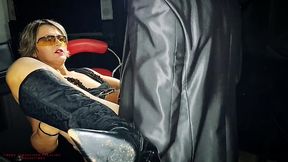 She Takes Me Home To Fuck Her Pussy And Ass On The Dining Room Table - Beauty Mature Sodomized.