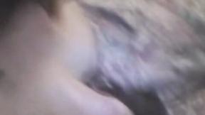 ”Buxxom bitch Angeliyz served by two dicks in threeway”