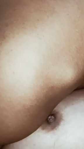 Sucking My Big Boobs and Fuck Me Hard by My Husband