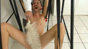 Tickling Test in Doctor's Sex Swing - Dimitri Ivanov - Richard Lennox