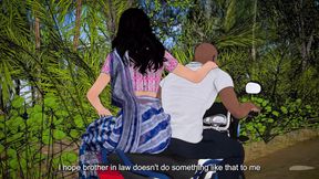 Desi Bhabhi was fucked by her brother-in-law, which the Bhabhi enjoyed a lot