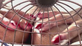 Giantess MXDominion huge Breast Towers Over Your Cage POV 1080