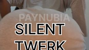 Silent twerk so you can jerk