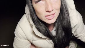 Fucked and Creampied by Stranger Jogger