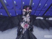 BIG BLACK DRAGON DRINKS HIS THICK CUM AND SPILLS IT EVERYWHERE [TOOTHLESS]