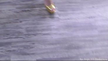 Legendary Pornstar Kinzy Jo 4 Months Pregnant Photo Shoot