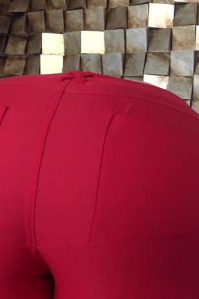 Farting POV ass play!