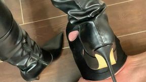 Lady Natalys Bootlicker 4