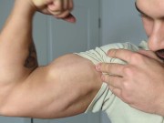 Big pump after gym, onlyfans-brandonmuscle