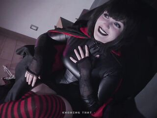 Mavis Dracula (Vol. 5) (Halloween) - Alt hottie in constricted leather suit intensive screw - Enjoyable Darling