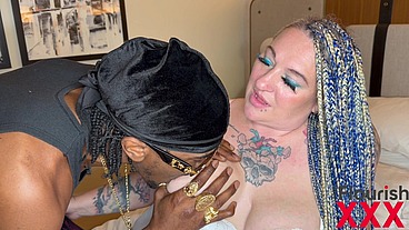 Flourish Battle Sex: Livie Blainn vs Black Christ XXX