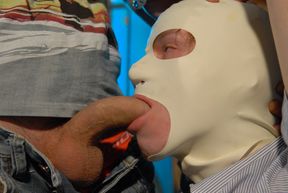 Energized boys piss on their male slave's face during a dirty gangbang