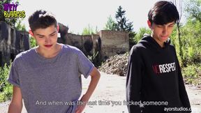 Dirty buddies : Jamie & Shane