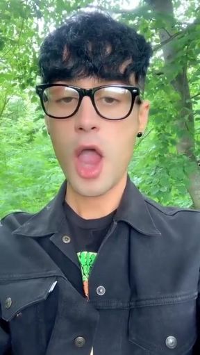 Jerk off and Cum Rain While Playing with Friends Cum in Mouth