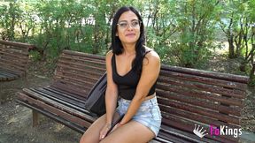 maria wars wants to make money doing what she likes: being cock-drilled by horny dudes!