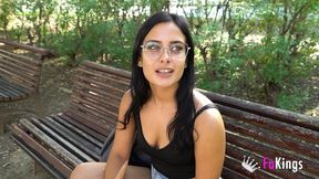 maria wars wants to make money doing what she likes: being cock-drilled by horny dudes!