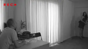 Casting cutie with huge ass rides lucky big dick