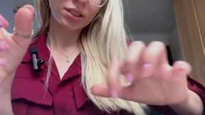 Mean Girl Punishes You with Tickles Asmr