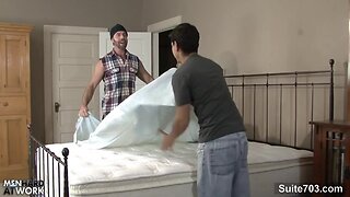 Dodger Wolf`s Hardcore Suite Fuck: Big Cock, Blowjobs, and Anal!