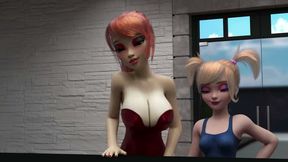 Sexsona - Episode 4 - Futanari Fucks Her Friend, Goes On a Mission To Get Super LAID!