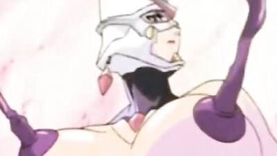 Watch these two anime babes get their tight holes drilled hard and deep by a hot futanari