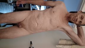 Playing With My Little Dick For Everyone To See