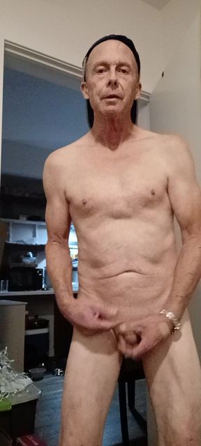 Playing With My Little Dick For Everyone To See