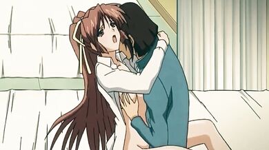 Busty Beauty Gets Tired of Her Boyfriend and Decides to Make Him Netorare with a Bigger Cock