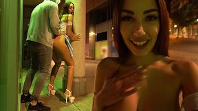 Risking Public Shame, Party Girl Cheats with Doggy-Style Banging