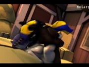 Archived - MLP OC x AppleJack and Rarity Impregnation