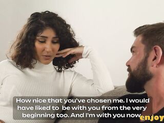 Willing to cum! Lascivious Latin babe with chunky bazookas and sexual screw-out drive likes XXX porn!