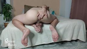 anus plus cock masturbation